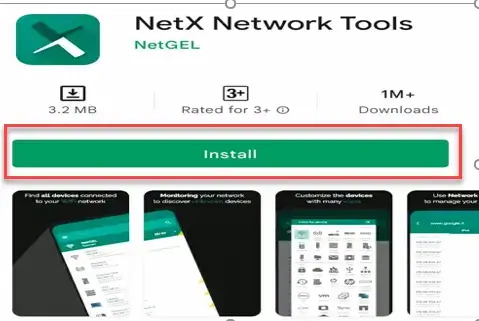 NetX Network Tool प्रो का उपयोग कैसे करें?