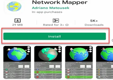Network Mapper